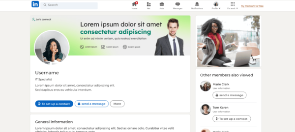 12+ Professional LinkedIn Banner Templates – Editable in Figma - Image 4