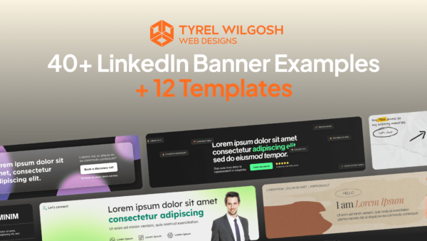 12+ Professional LinkedIn Banner Templates – Editable in Figma